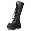 New Rock - M272S3 Botte au genou - Noir Product image